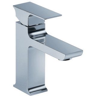 Fluid Jovian Single handle Chrome Bathroom Faucet