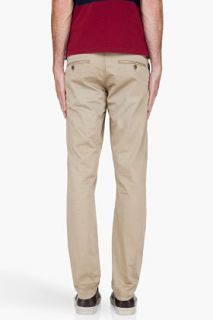 J. Lindeberg Slim Beige Chaze 2.0 Trousers for men