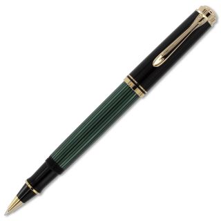 Pelikan Souveran Black/Green Rollerball Pen Today $230.99