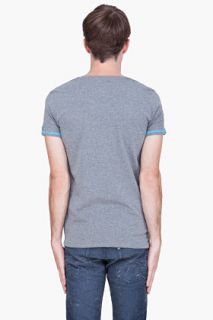 Diesel Grey Umtee Michael T shirt for men