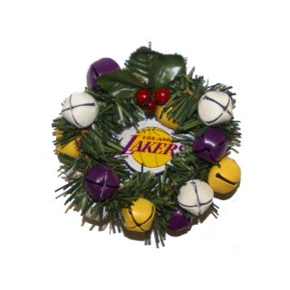 Los Angeles Lakers Wreath Ornament