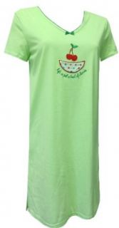 Life Is Just A Bowl Of Cherries Night Shirt for women