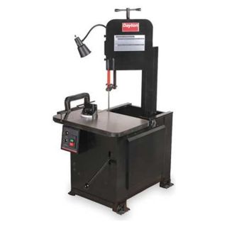 Dayton 2LKU4 Vertical Band Saw, Dry, 115V, 1 HP