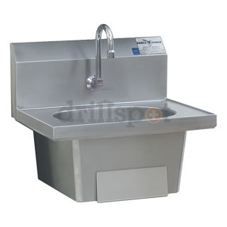 Eagle Group HSA 10 FKP Handwashing Sink, Single Bowl, Wall