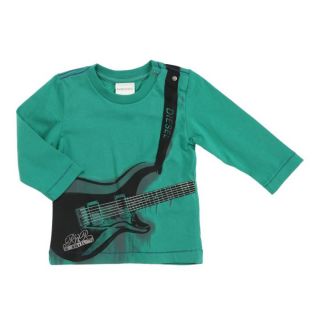 DIESEL T shirt Bébé Vert, bleu, noir et argenté   Achat / Vente T