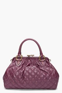 Marc Jacobs Purple Stam Tote for women