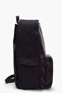 Ann Demeulemeester Black Desert Backpack for men