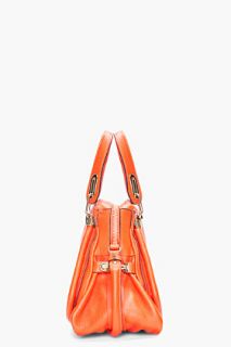 Chloe Orange Medium Paraty Bag for women