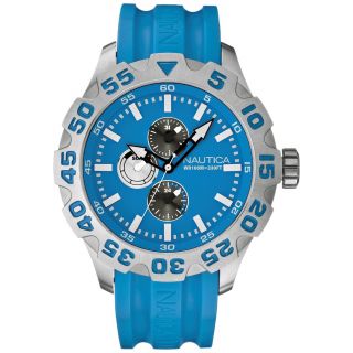 sport blue strap dial stainless steel watch today $ 124 99