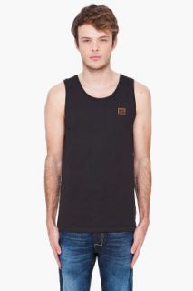 Diesel Black Linwood Tank Top for men