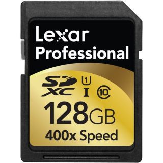 Lexar SD Card 128 Go 400X Professional UHS I   Vitesse de transfert