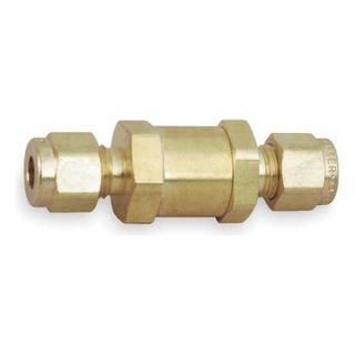 Parker 6A F6L 10 B Inline Filter, 3/8 In, Brass, 3000 PSIG CWP