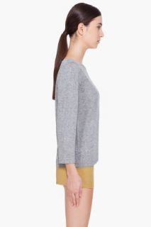A.P.C. Heather Grey Pullover for women
