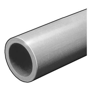 Dynaform 871030 RD Tube, ISOFR, Gry, 2 ODx1/4 In Wall, 10 Ft