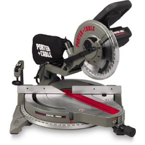 Porter Cable 3807 10" Heavy Duty Sliding Miter Saw