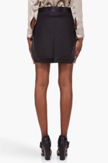 Givenchy Black Skirt Back Shorts for women