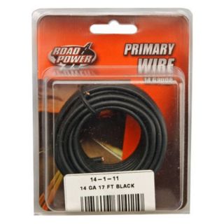 Coleman Cable, Inc. 14 1 11 17' BLK 14GA Prim Wire