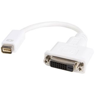 StarTech Mini DVI to DVI Video Cable Adapter for Macbooks Today $17