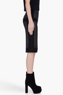 Hakaan Black Blinkin Skirt for women