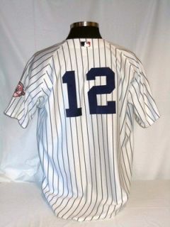 Alfonso Soriano New York Yankees Authentic Home Jersey w