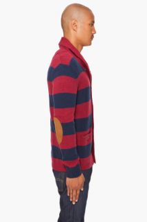 Levis Suede Patch Cardigan for men