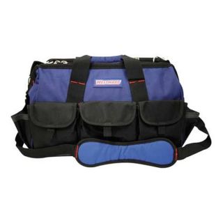 Westward 5MZK6 Double Sided Tool Bag, 11 Pkt