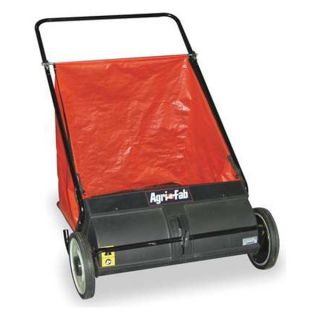 Agri Fab 45 0218 Push Lawn Sweeper, 26 In. Wide, 7 Cu. Ft.