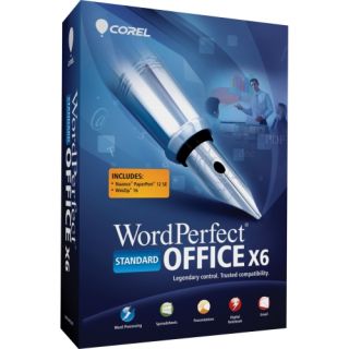 Corel WordPerfect Office v.X6 Standard Edition   Complete Product   1