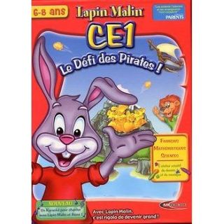 LAPIN MALIN CE1 / PC/MAC CD ROM   Achat / Vente PC LAPIN MALIN CE1