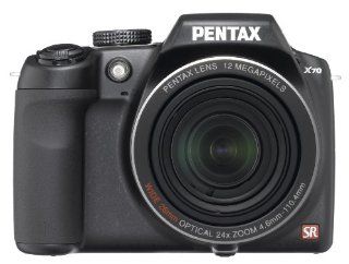 Pentax X70 12MP CCD Digital Camera with 24x Optical Triple