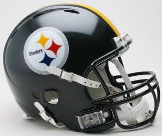 Pittsburgh Steelers Authentic Pro Line Revolution Riddell