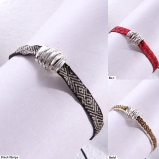Mishky Sterling Silver Knot Bracelet (Colombia)