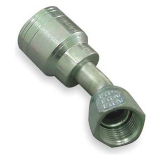 Eaton 1AA16FJA16 Fitting, 45 Deg, 1 In Hose, 1 5/16 12 JIC