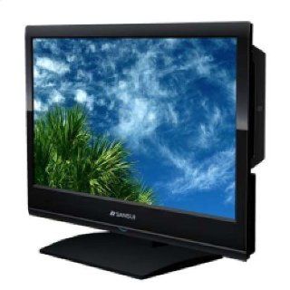 Sansui SLEDVD196 19 Inch Widescreen 720p LED HDTV/DVD