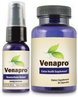 Venapro (2 Kits) Natural Colon Health Supplement