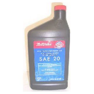 Olympic Oil 363853 MM QT SAE20 Motor Oil, Pack of 12