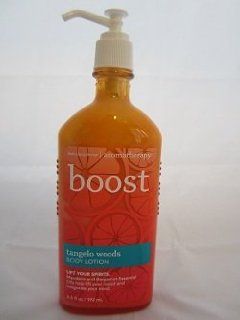 Aromatherapy ~Boost ~Tangelo Woods~Body Lotion 6.5 oz (192 ML) Beauty