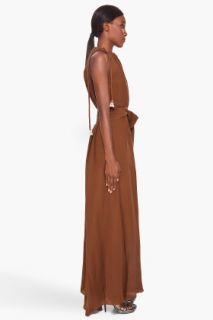 Lanvin Long Grecian Dress for women