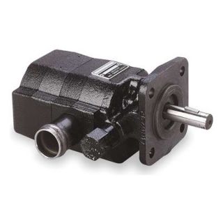 Haldex Barnes 1003754 Gear Pump, 2 Stage, 3600 RPM, 13.6 GPM