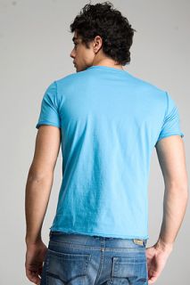 Diesel Temia ride Beach Blue T shirt for men