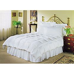 Chadsworth 720 Thread Count White Goose Down Comforter