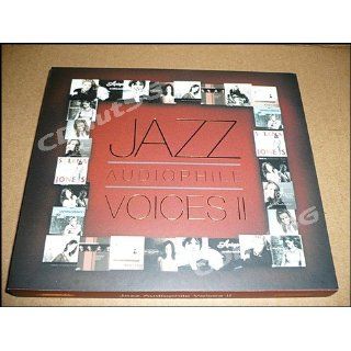 JAZZ AUDIOPHILE VOICES II Vol.2 24bit 192kHz Remastered CD