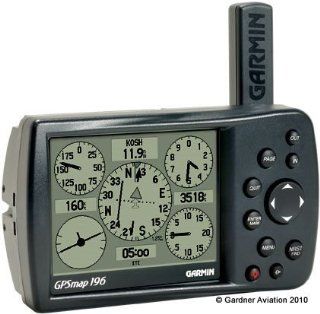 Garmin GPSMAP 196 Monochrome Avation GPS (Pacific