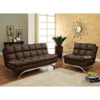 Deep Cushion 2 piece Sofa/ Sofabed and Chair Today $809.99 4.3 (26