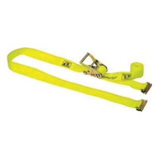 Ancra International 48672 13 Logistic Ratchet Strap, 12ft x 2In, 1000lb