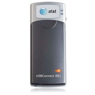 AT&T USBConnect 881 USB Modem (UMTS/HSDPA/HSUPA) Cell
