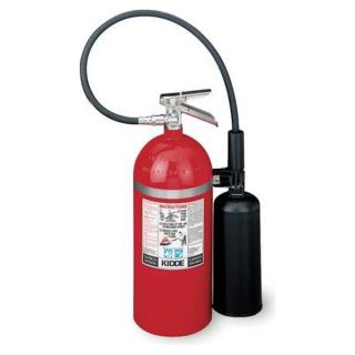 Kidde PRO10CDM Fire Extinguisher, Dry, BC, 10BC