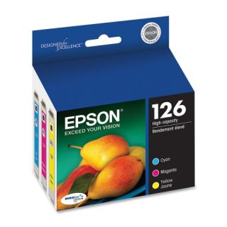 Epson DURABrite 126 High Capacity Multi Pack Ink Cartridge Today $52
