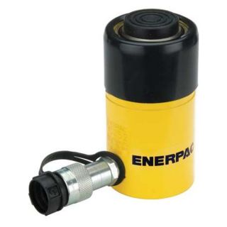 Enerpac RC 59 Cylinder, Steel, 5 Ton, 9.13 In Stroke