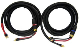 Monster Z4 Precision 15 foot Speaker Cable Pair